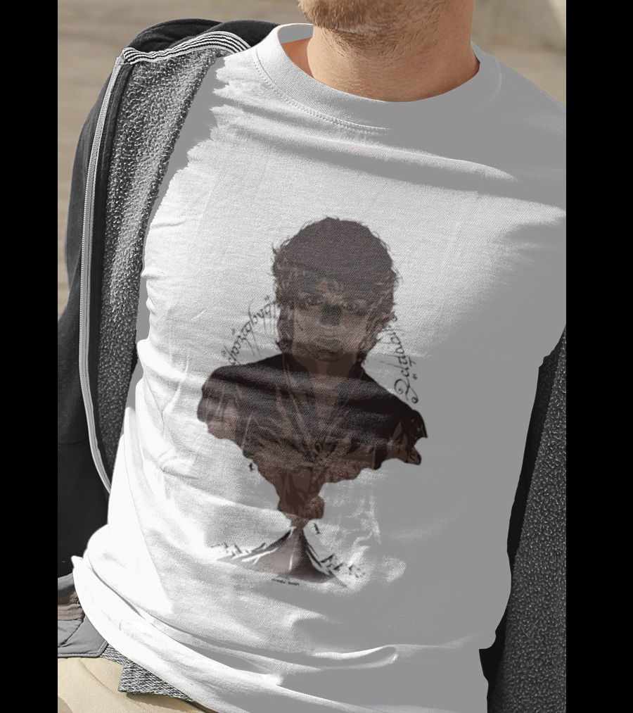 The Lord Of The Rings Frodo Bust Sculpture T-Shirt