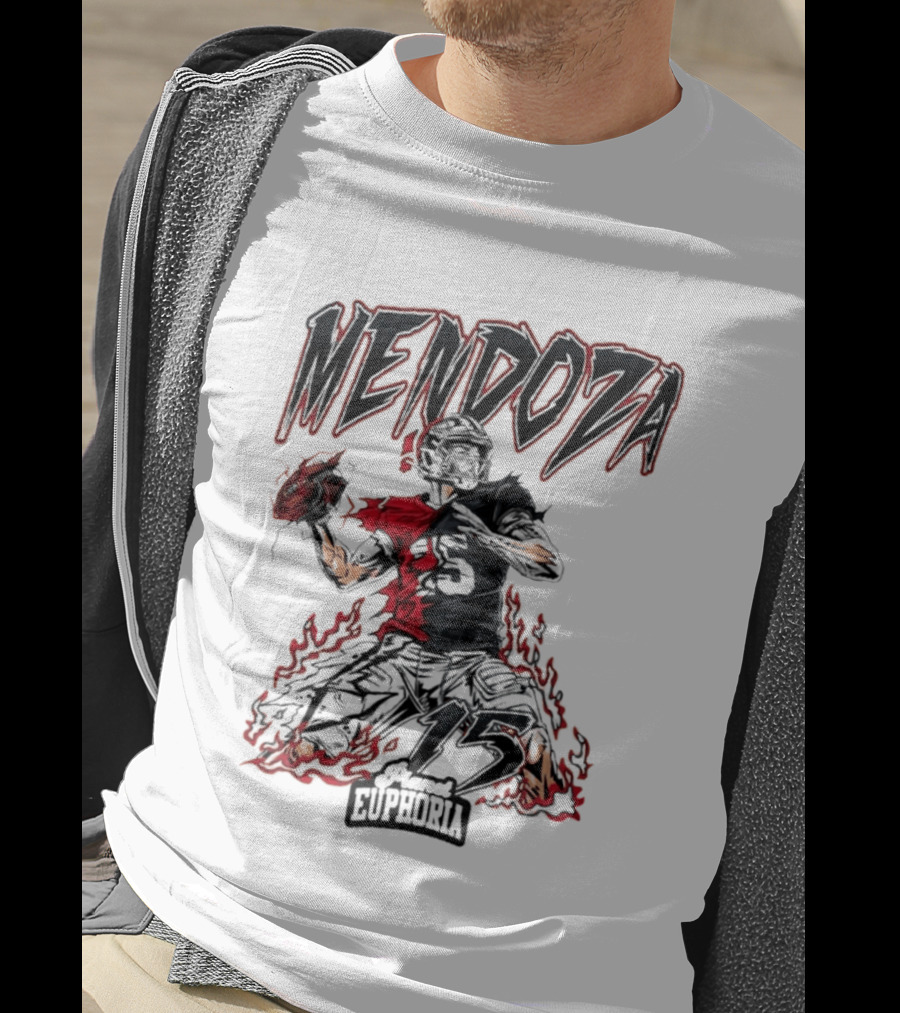 Mendoza Euphoria Football Inferno T-Shirt