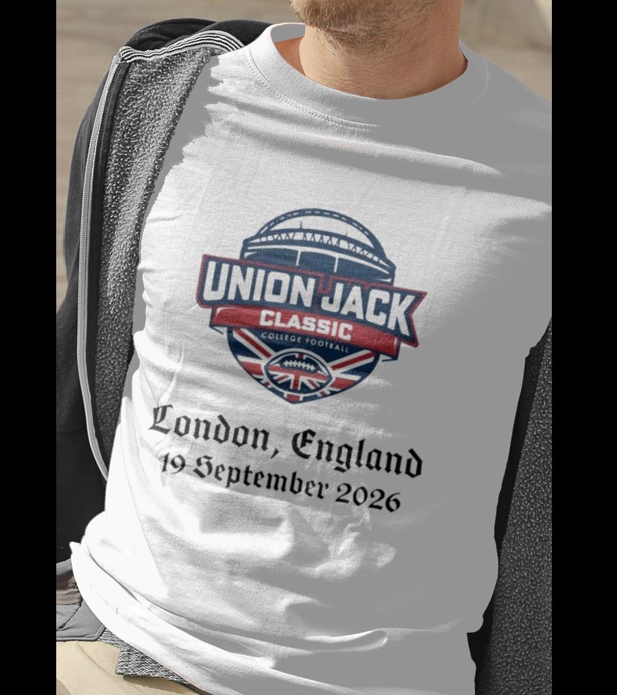 Union Jack Classic London England 19 September 2026 T-Shirt