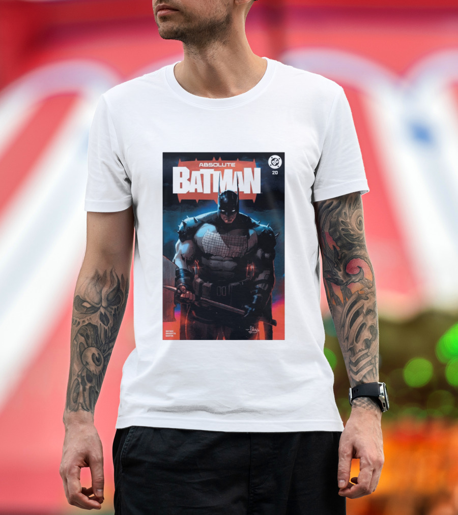 Absolute Batman 20 Javier Fernandez DC Variant 2026 T-Shirt