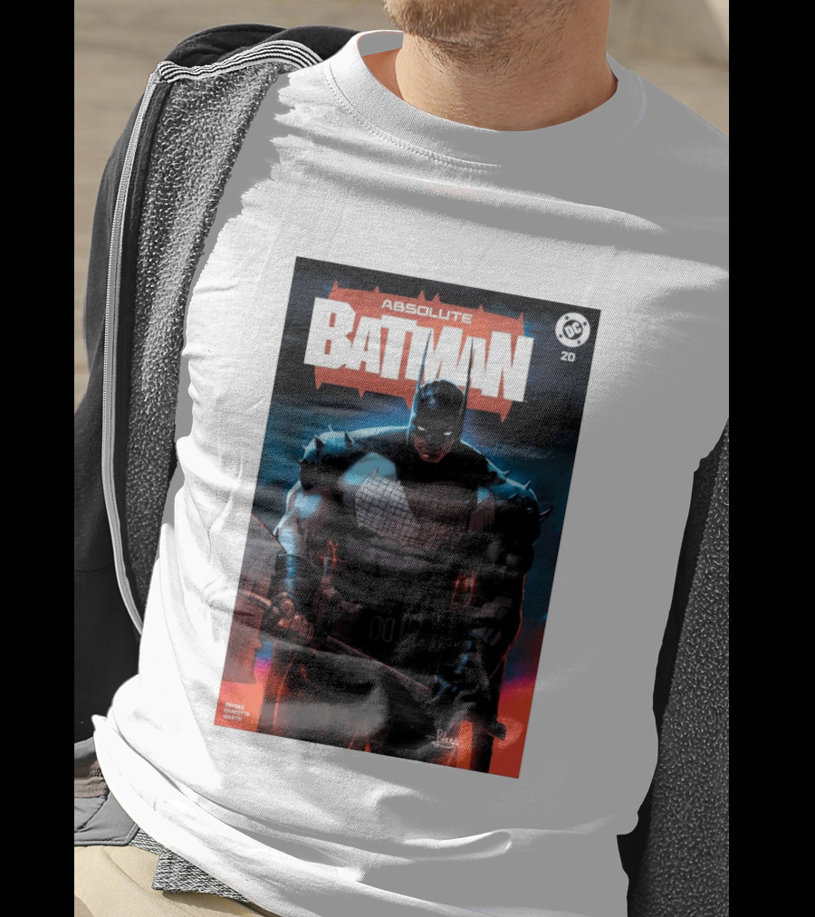 Absolute Batman 20 Javier Fernandez DC Variant 2026 T-Shirt