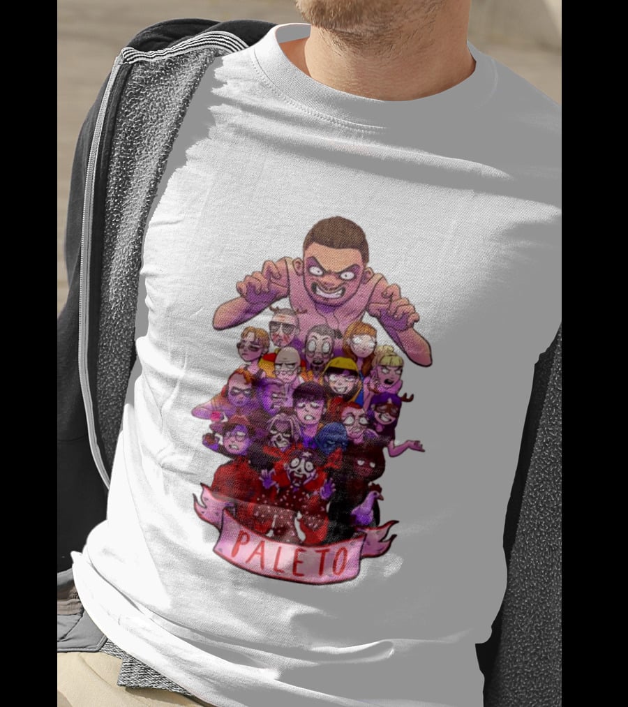 Chase RP Characters Paleto Animated T-Shirt