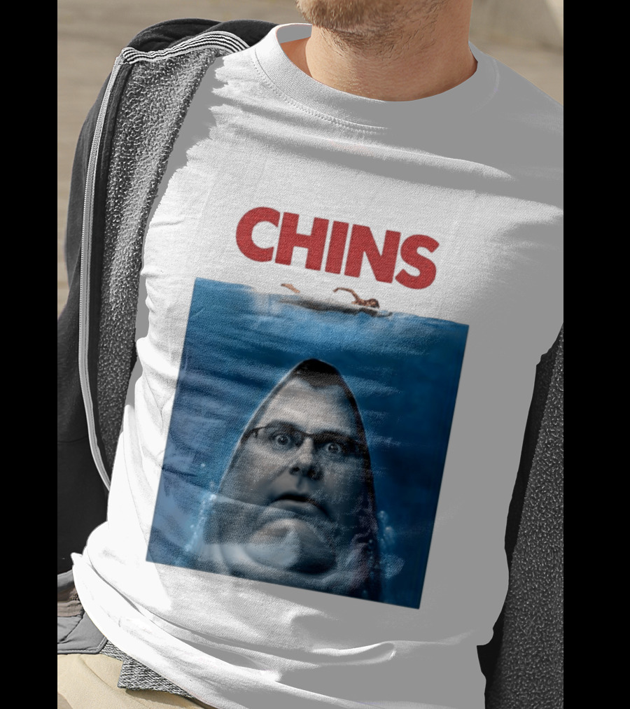 Chins X Jaws Movie T-Shirt
