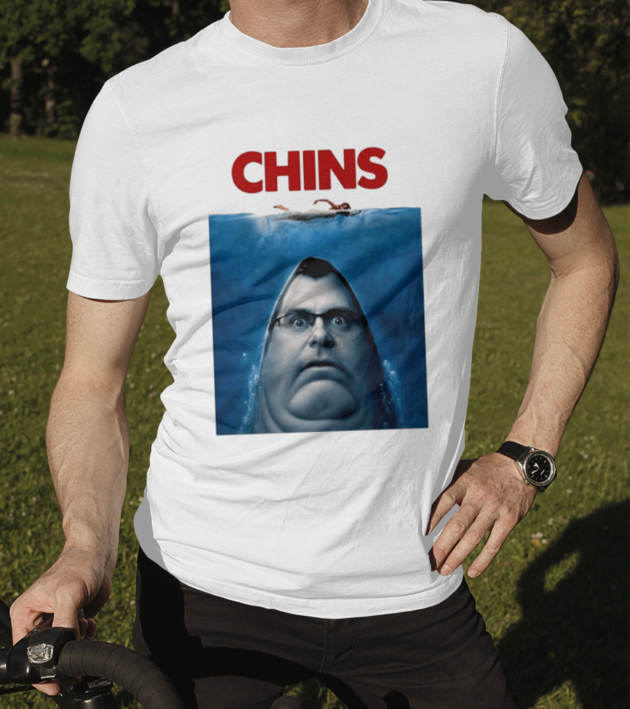 Chins X Jaws Movie T-Shirt