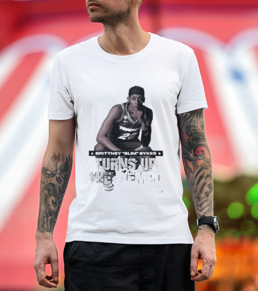 Slam 262 Brittney Slim Sykes Turns Up The Tempo T-Shirt