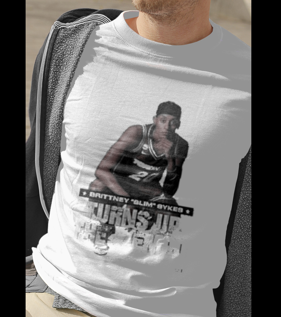 Slam 262 Brittney Slim Sykes Turns Up The Tempo T-Shirt