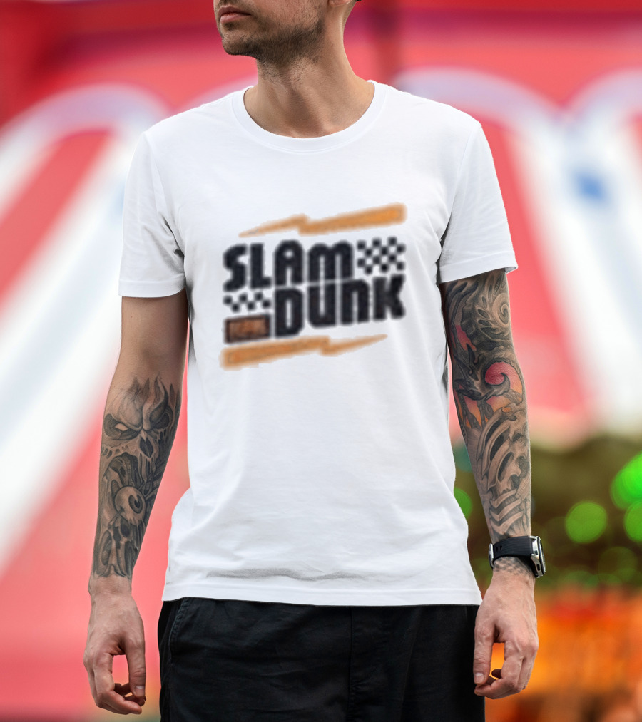 Slam Dunk Festival Kickstart Edition Event T-Shirt