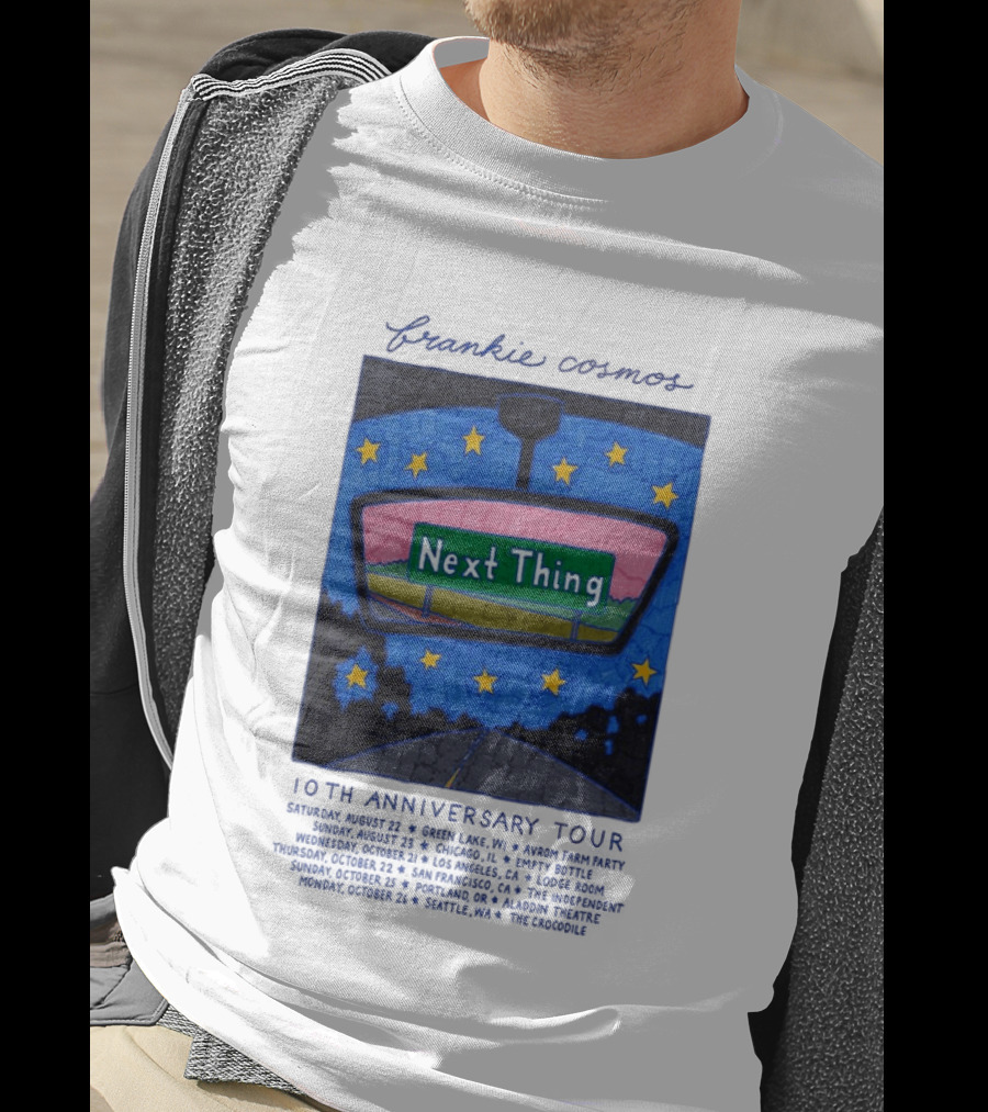 Frankie Cosmos World Tour Next Thing 2026 T-Shirt
