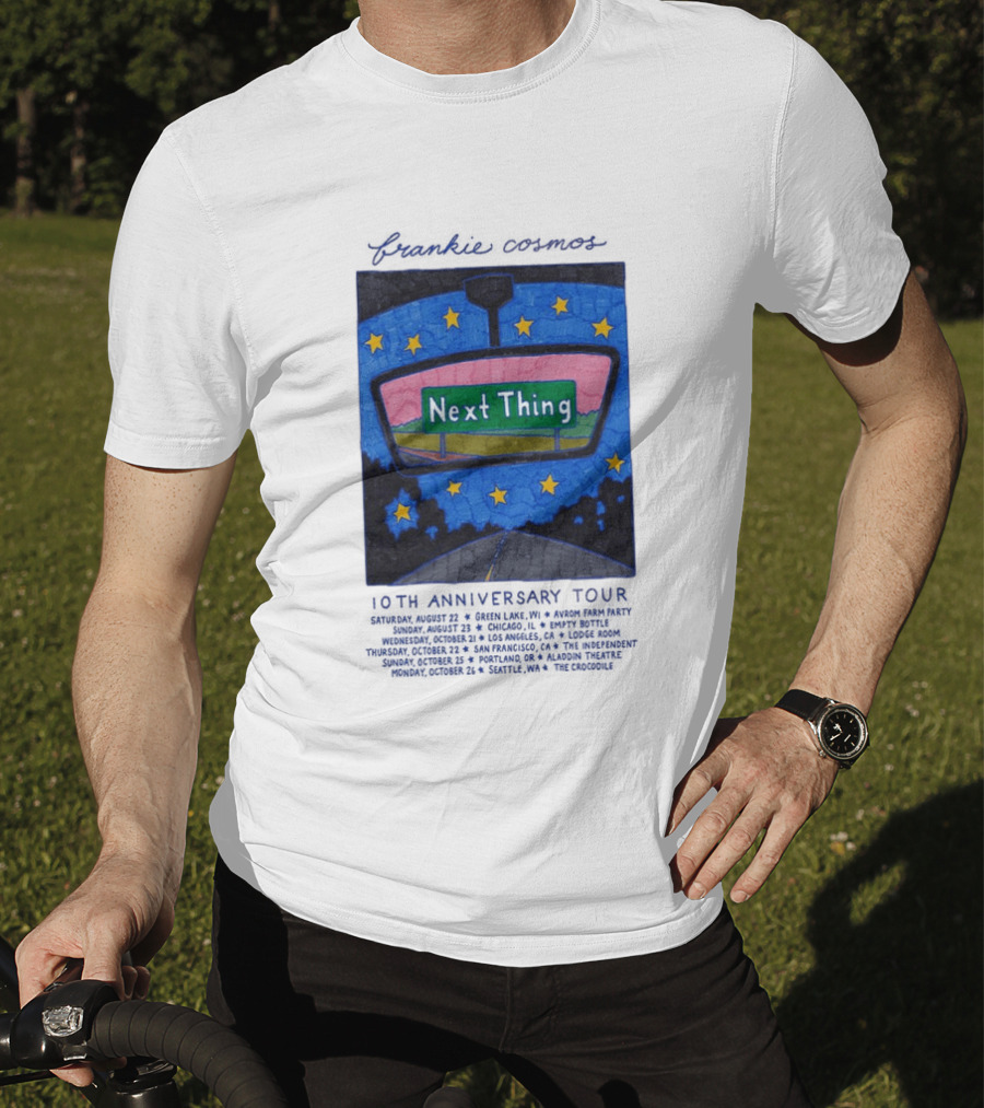 Frankie Cosmos World Tour Next Thing 2026 T-Shirt
