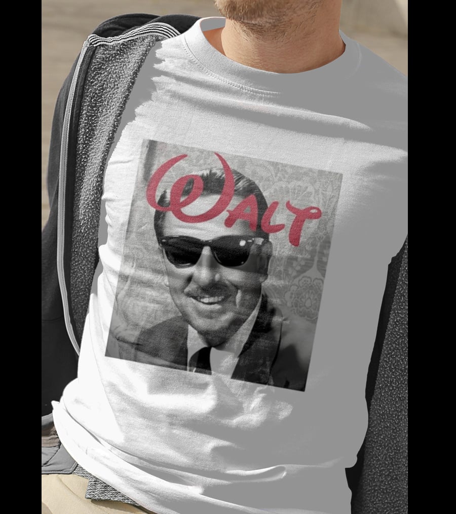 Walt Disney Sunglasses T-Shirt