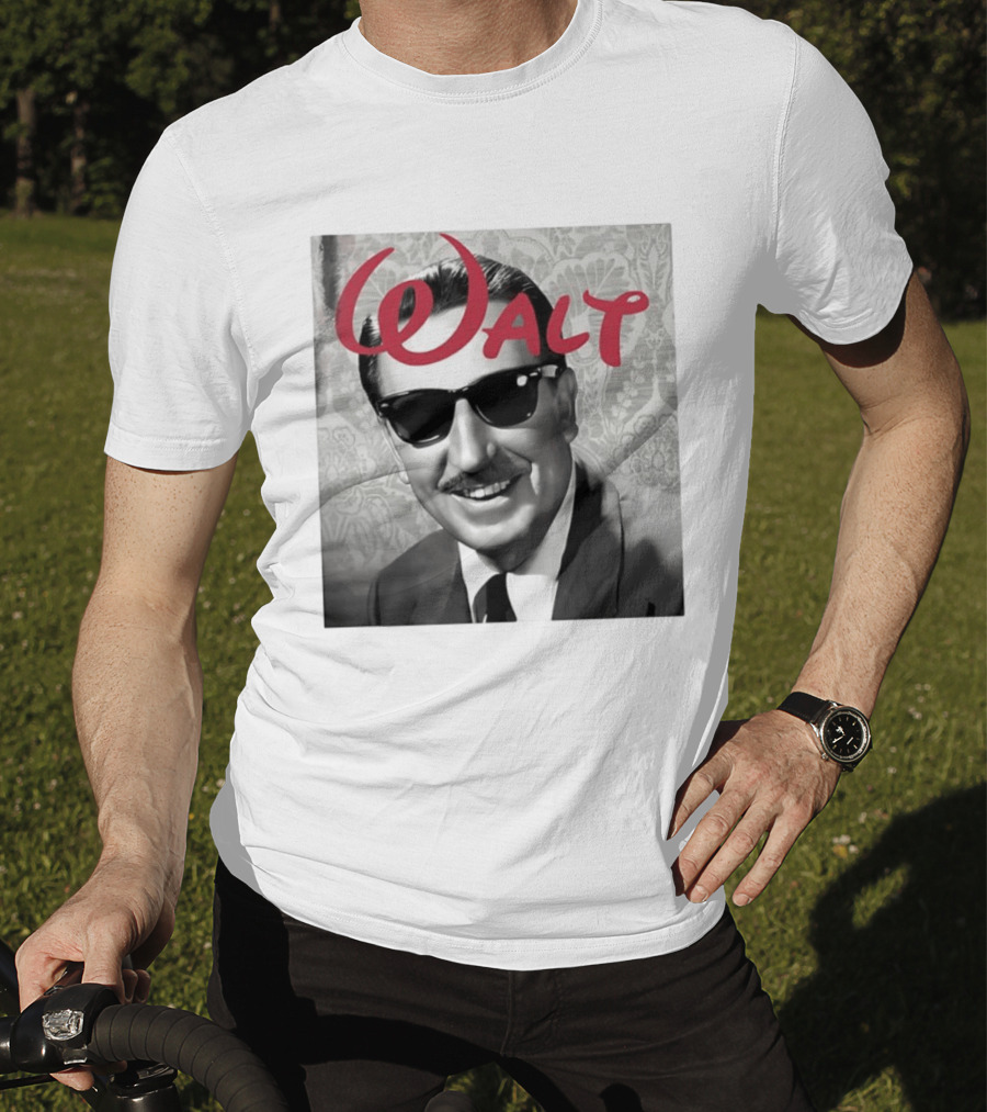 Walt Disney Sunglasses T-Shirt