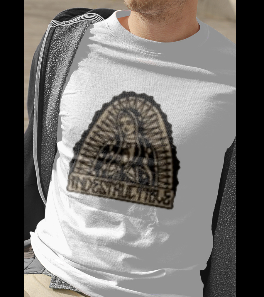 Indestructible Virgin Mary Guadalupe Iconic Mfg T-Shirt