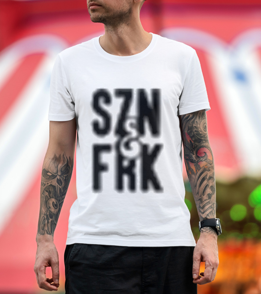 We Vieren Het Leven SZN FIX T-Shirt