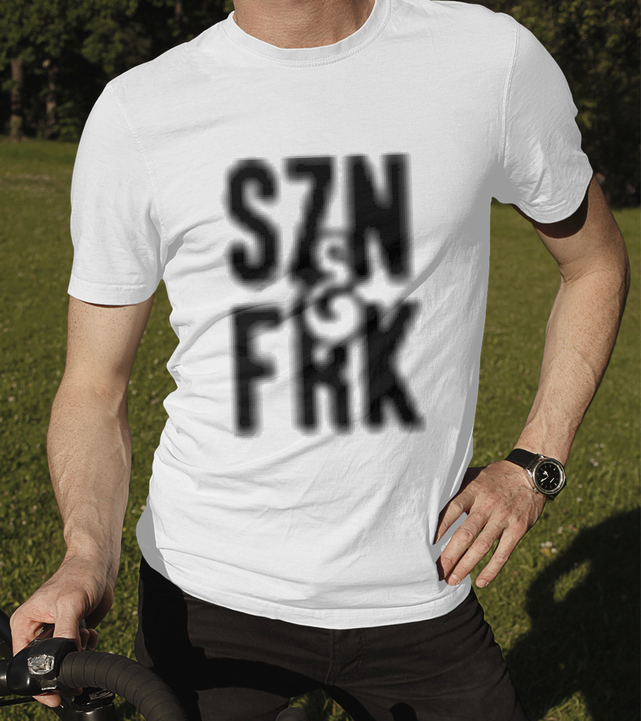 We Vieren Het Leven SZN FIX T-Shirt