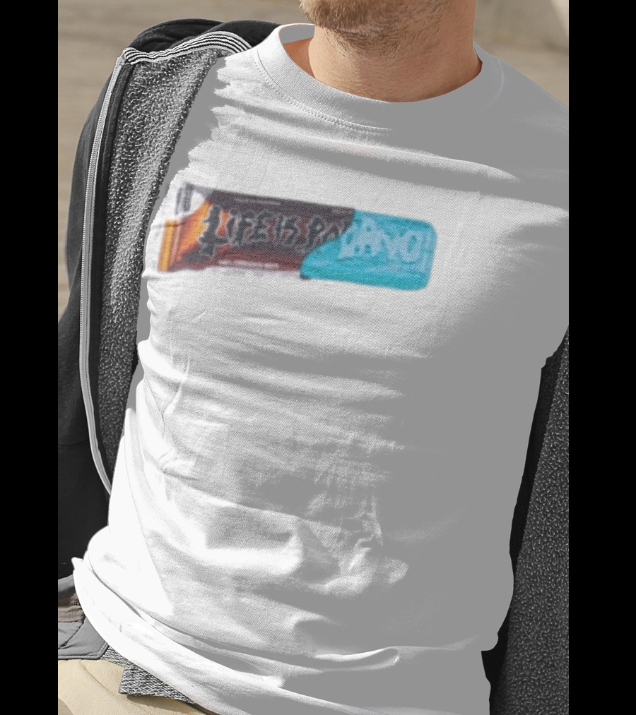 Life Is Porno Protein Bar Wrapper T-Shirt