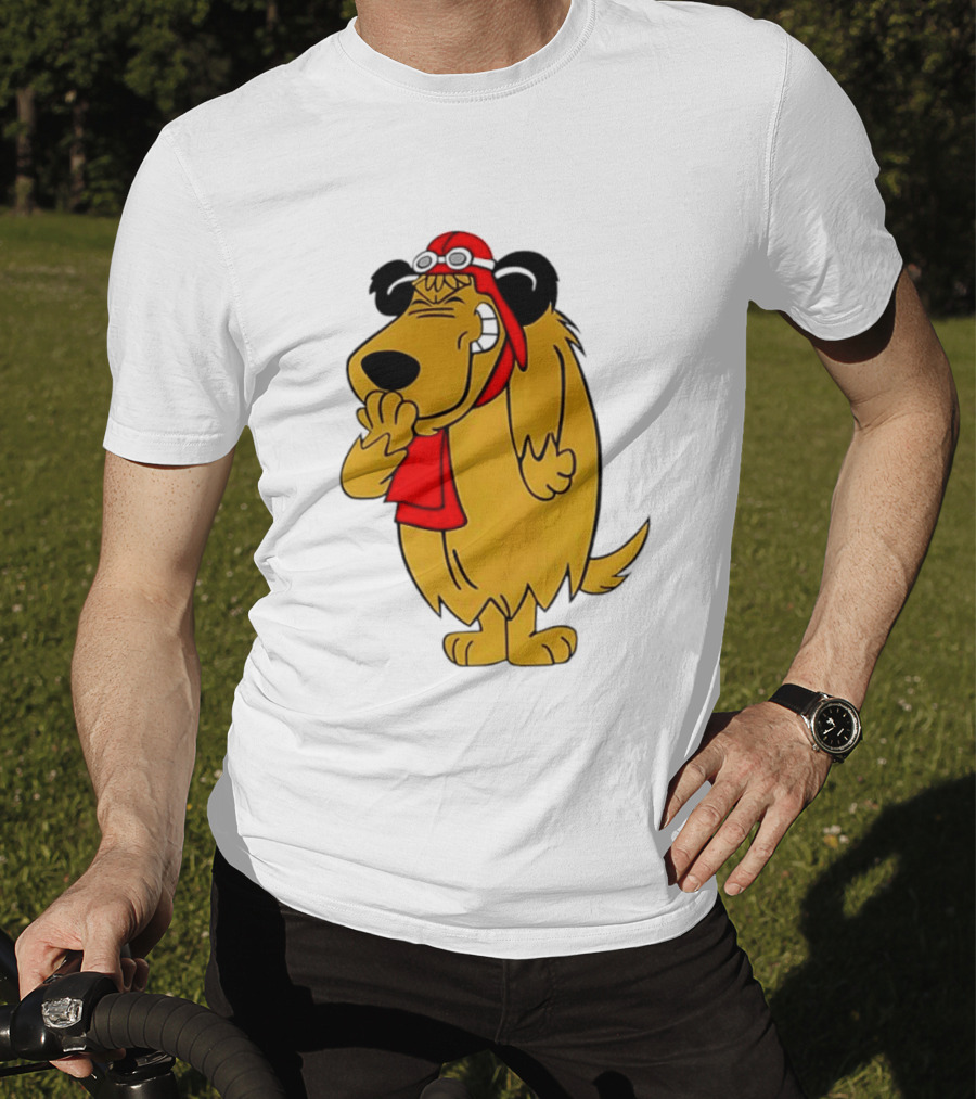 Muttley Dog Wacky Races Cartoon T-Shirt