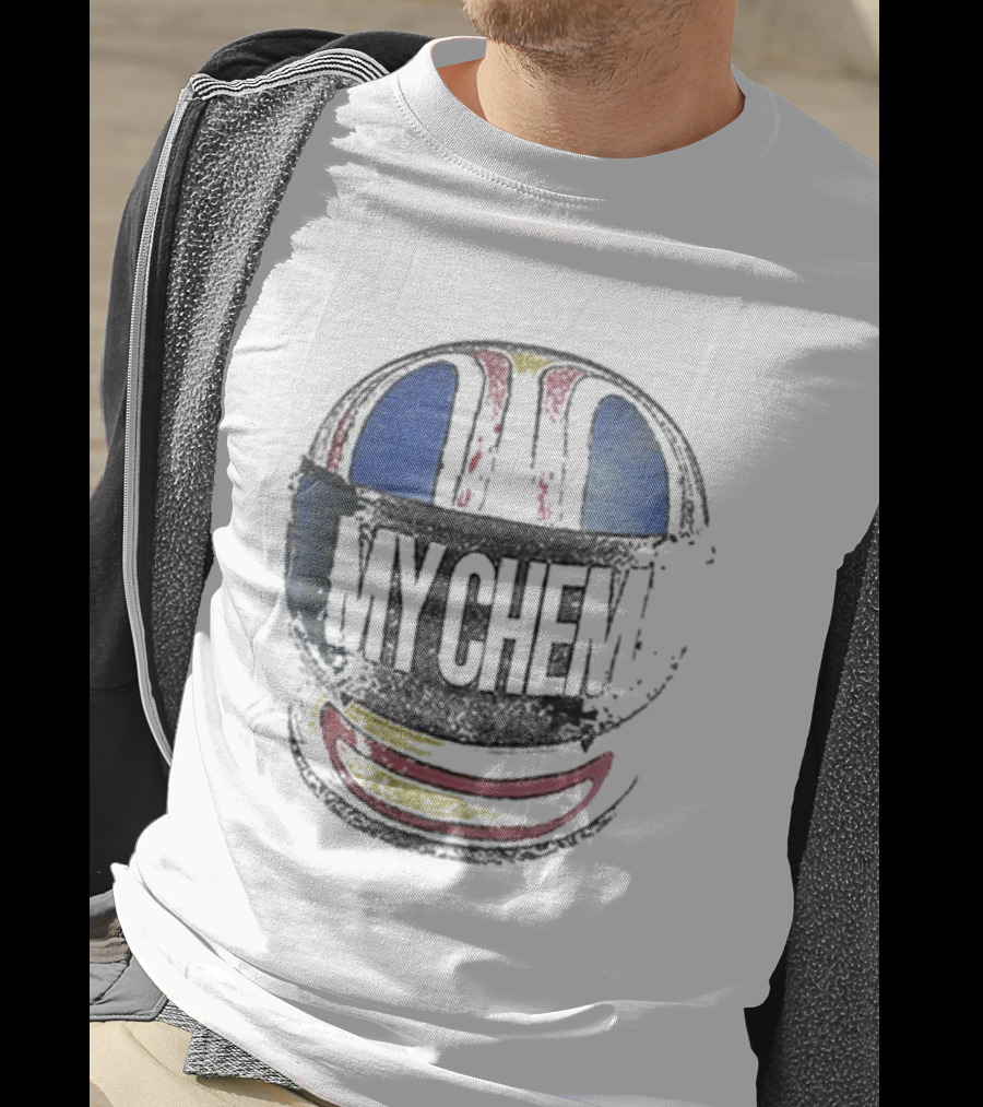 My Chemical Romance Kobra Kid Helmet T-Shirt
