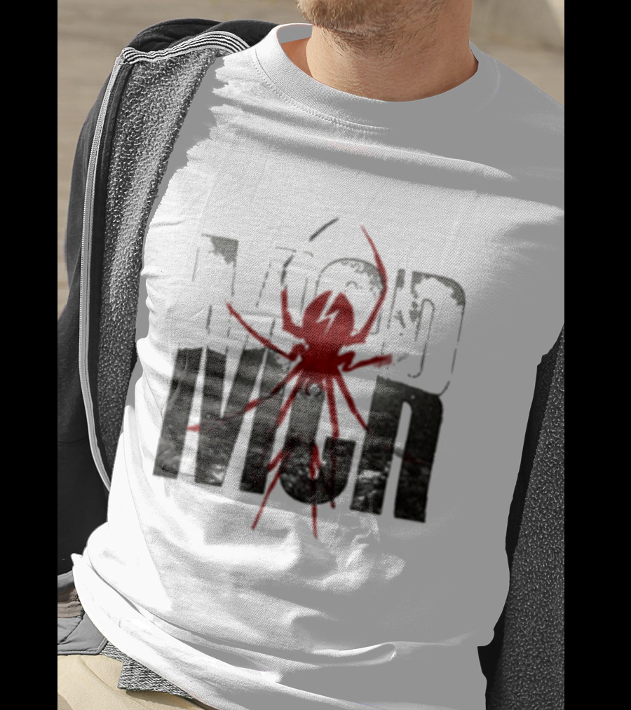 My Chemical Romance Xv Aftermath Red Spider T-Shirt