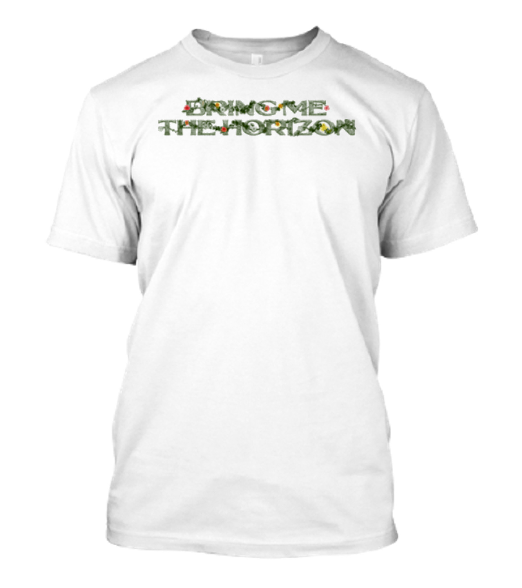 Bring Me The Horizon Floral T-Shirt