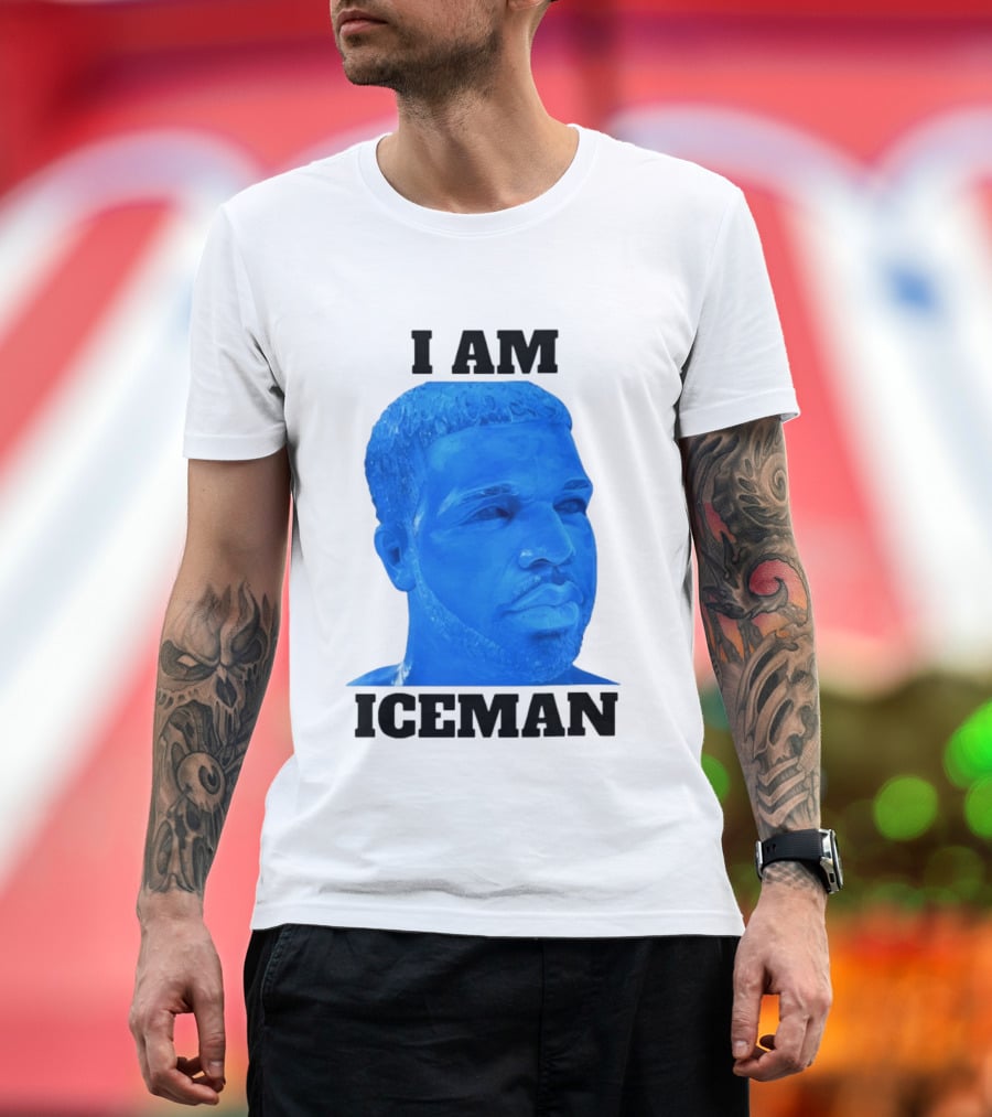 Drake I Am Iceman 2026 T-Shirt