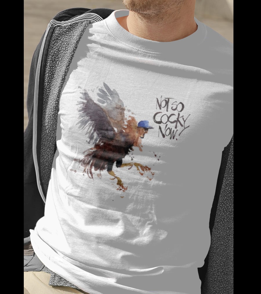 Edwin Díaz New York Mets Not So Cocky Now Bird T-Shirt