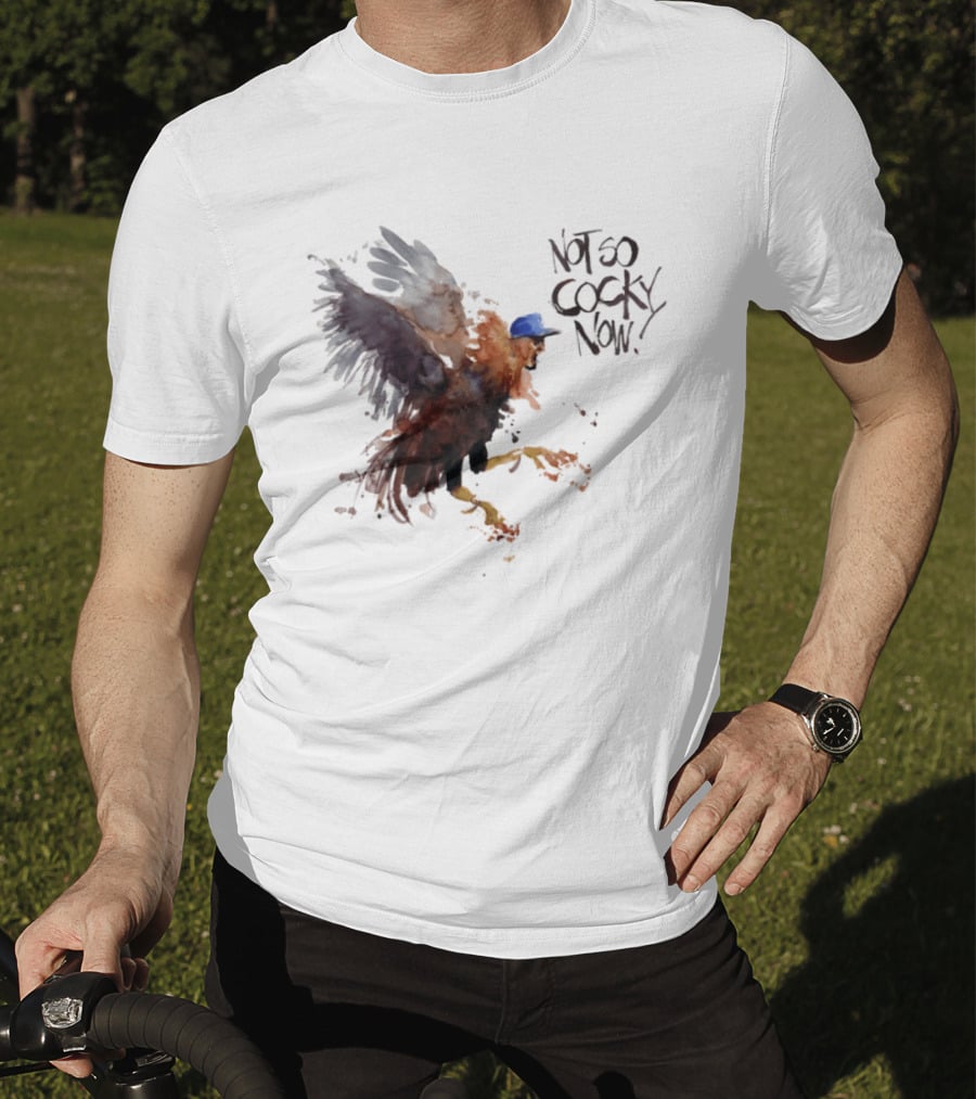 Edwin Díaz New York Mets Not So Cocky Now Bird T-Shirt