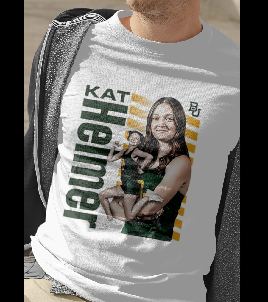 Kat Helmer Baylor Women's Cross Country Athlete T-Shirt