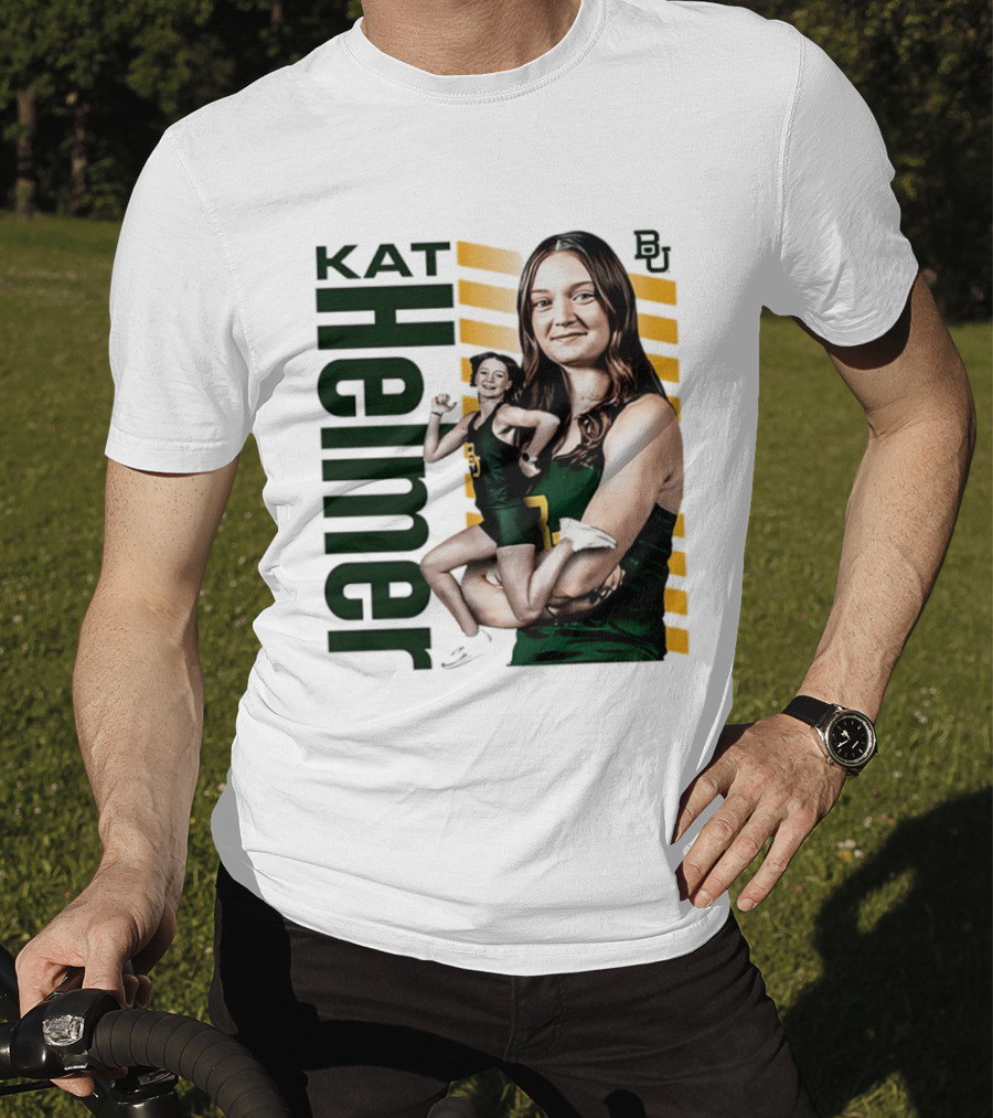 Kat Helmer Baylor Women's Cross Country Athlete T-Shirt