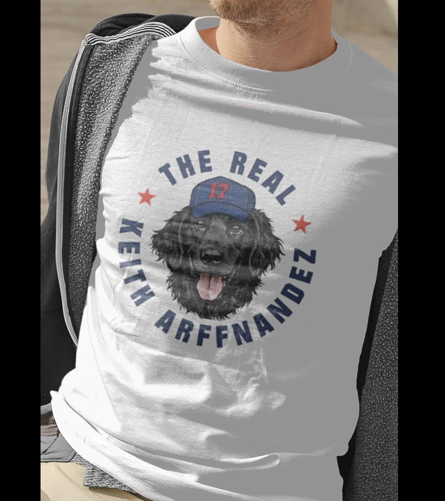 The Real Keith Arffnandez Dog MacDuff For Seinfeld Mets Fans T-Shirt