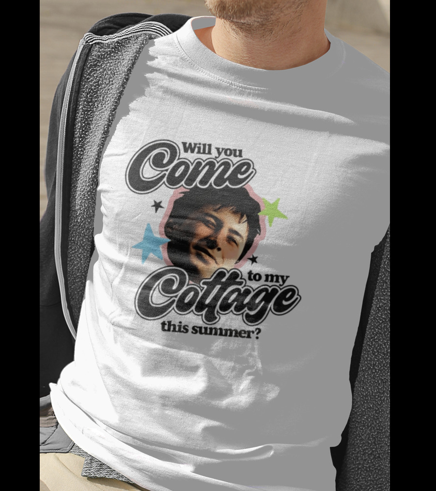 Will You Come To My Cottage This Summer Shane Hollander Heated Rivalry T-Shirt