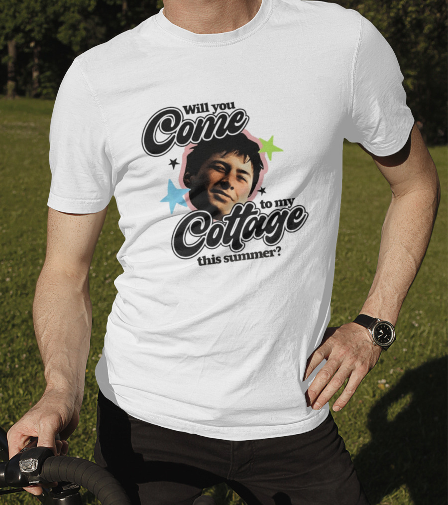 Will You Come To My Cottage This Summer Shane Hollander Heated Rivalry T-Shirt