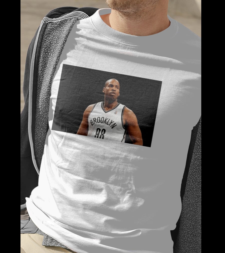 Brooklyn Basketball 98 NBA Player Jason Collins Pioneer T-Shirt