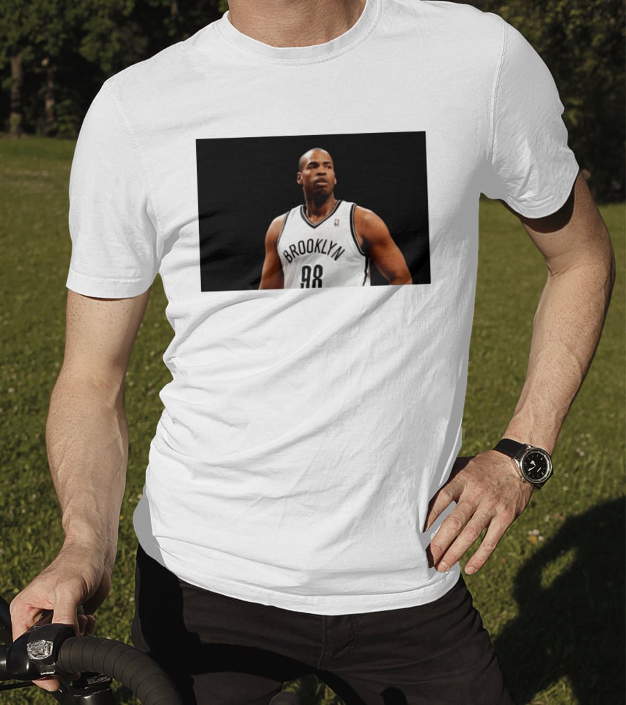 Brooklyn Basketball 98 NBA Player Jason Collins Pioneer T-Shirt