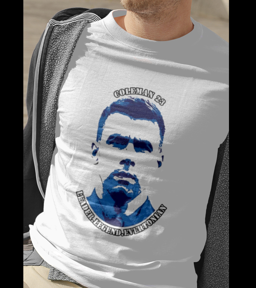 Coleman 23 Leader Legend Evertonian T-Shirt