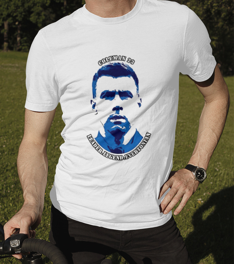 Coleman 23 Leader Legend Evertonian T-Shirt