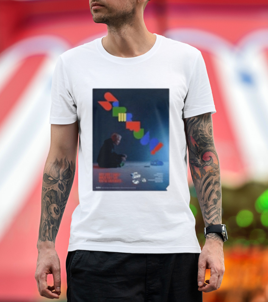 The Avalanches Superfund Colorful T-Shirt