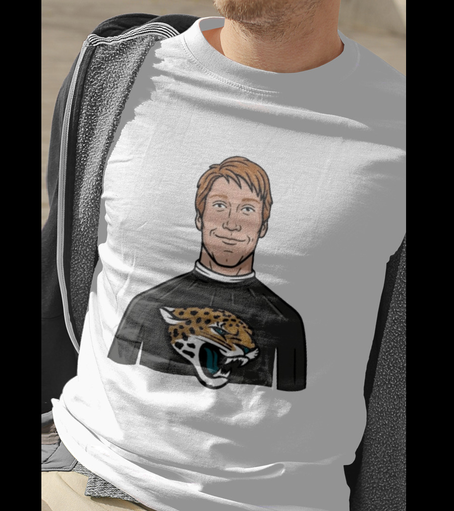 Trevor Lawrence Haircut Jacksonville Jaguars Meme T-Shirt