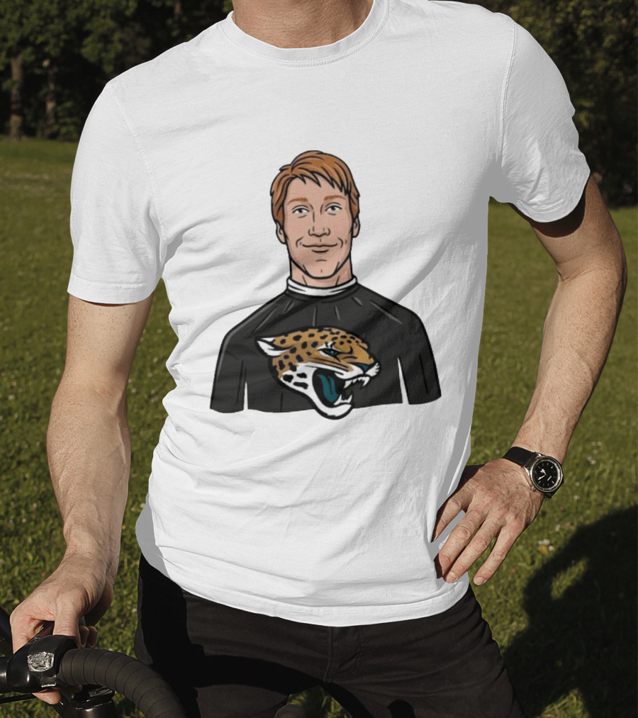 Trevor Lawrence Haircut Jacksonville Jaguars Meme T-Shirt