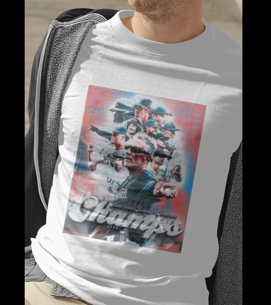 UTSA Baseball 2026 American Regular Season Champs Celebration T-Shirt