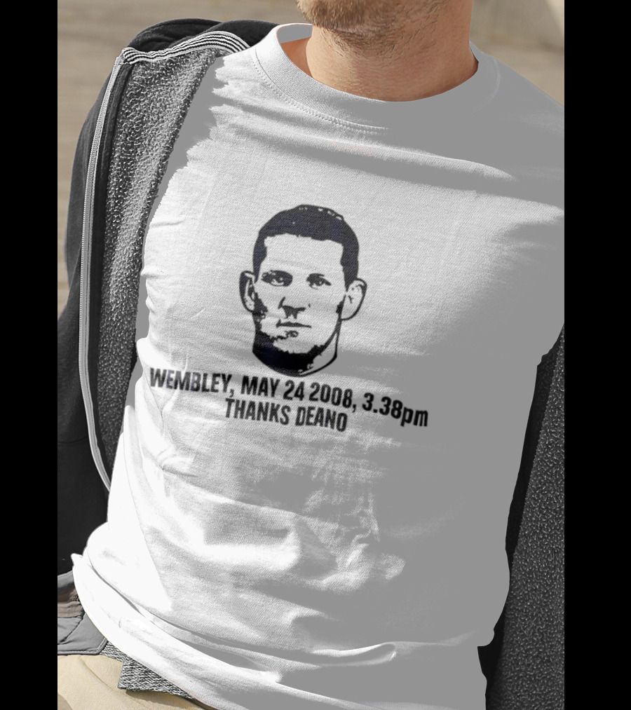 Wembley May 24 2008 3.38pm Thanks Deano T-Shirt