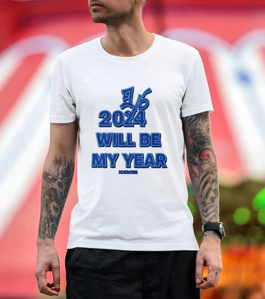 2024 Will Be My Year 16 Icemen T-Shirt