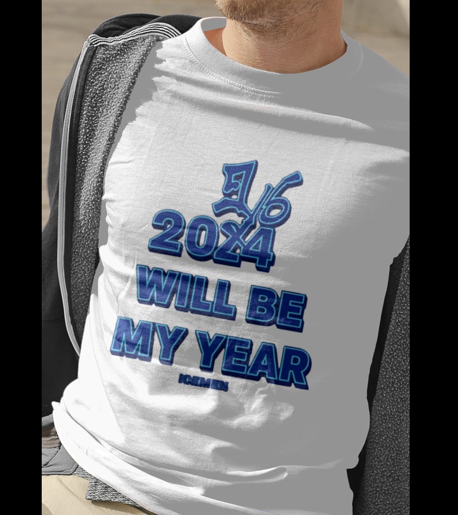 2024 Will Be My Year 16 Icemen T-Shirt