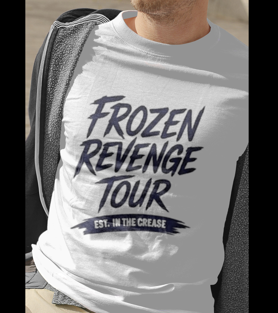 Frozen Revenge Tour Buffalo Sabres Est. In The Crease T-Shirt