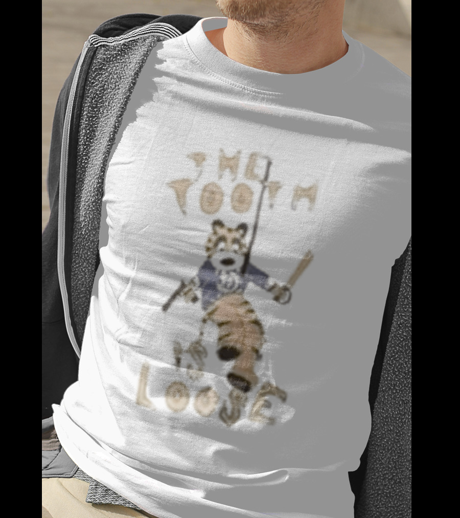 Buffalo Sabres The Tooth Is Loose Hockey Player Cartoon T-Shirt