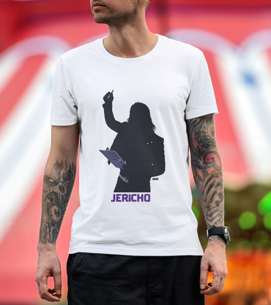 Chris Jericho You Just Made The List AEW T-Shirt