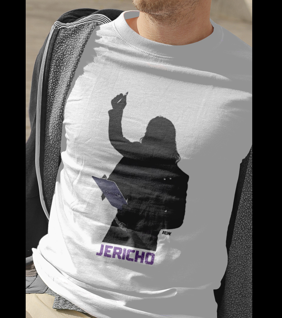 Chris Jericho You Just Made The List AEW T-Shirt