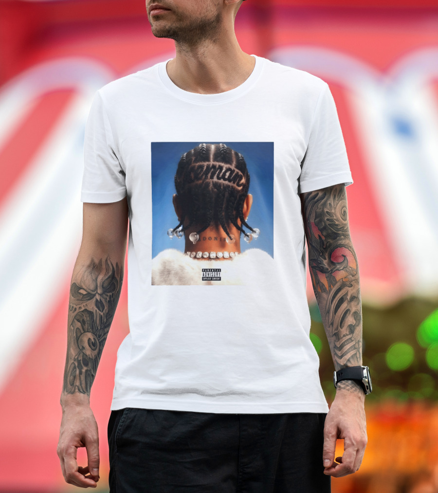 Drake Iceman Adonis Parental Advisory Explicit Content T-Shirt