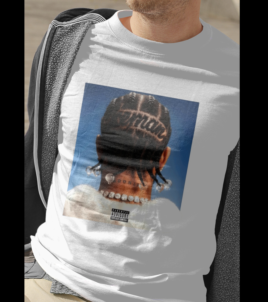 Drake Iceman Adonis Parental Advisory Explicit Content T-Shirt