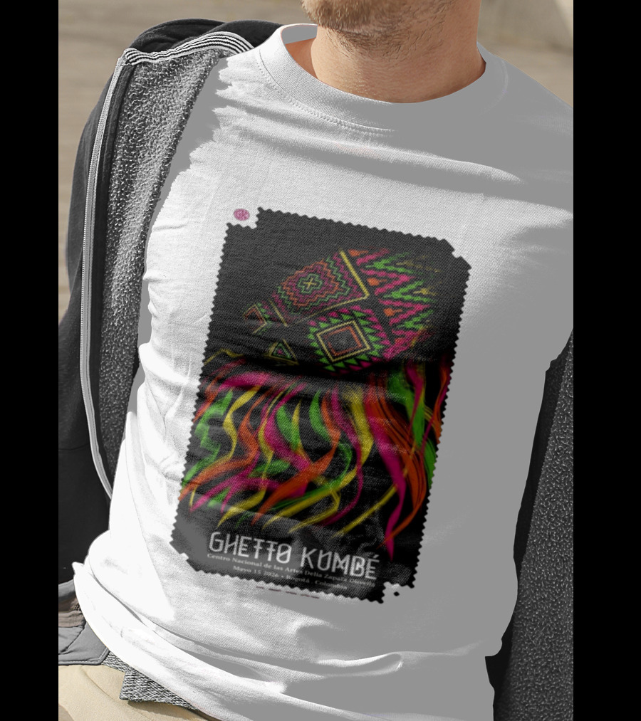 Ghetto Kumbé Centro Nacional De Las Artes Delia Zapata Olivella Bogotá Colombia Mayo 15 2026 T-Shirt