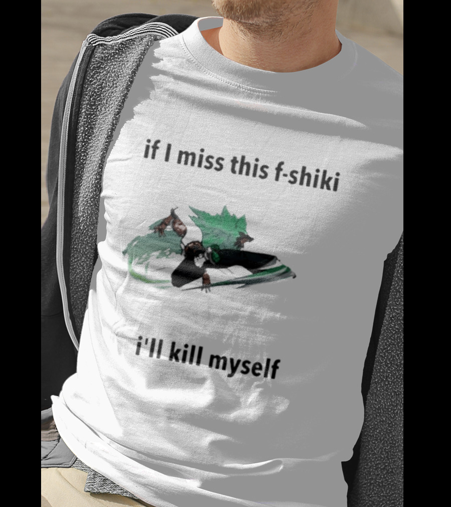 Giovanna Ggst If I Miss This F Shiki I'll Kill Myself Martial Arts Stance T-Shirt